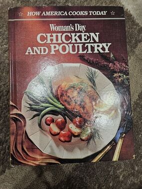Chicken and Poultry Hardcover  Cookbook